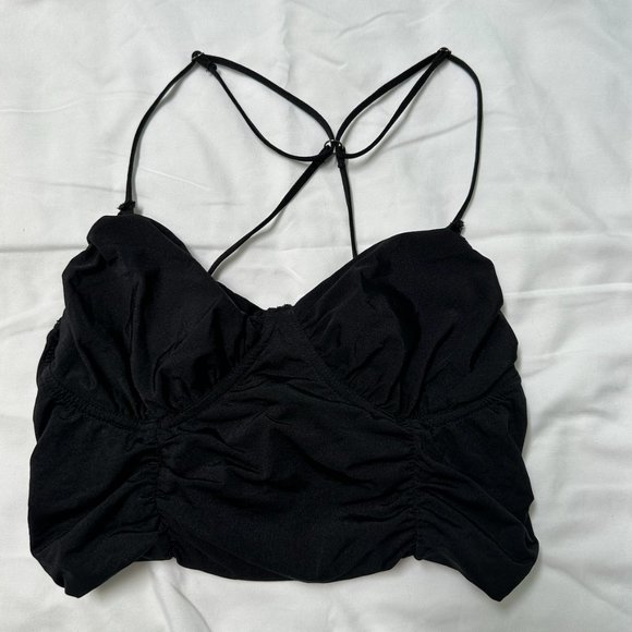 Urban Outfitters Tops - BRAND NEW URBAN BLACK CROP TOP